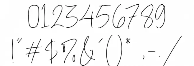 Simone Kimber 字体 其它煤焦