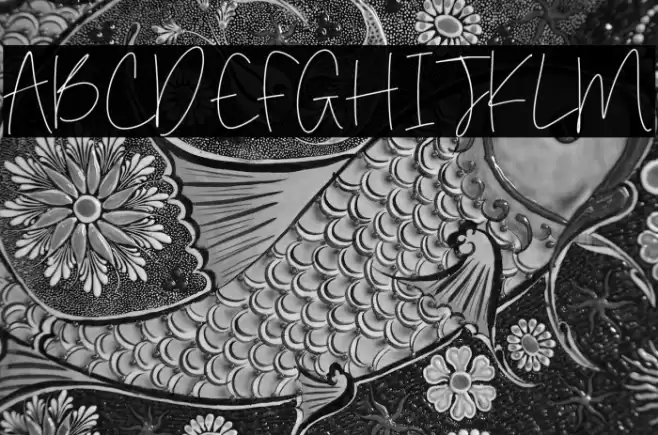 Simone Kimber Font examples