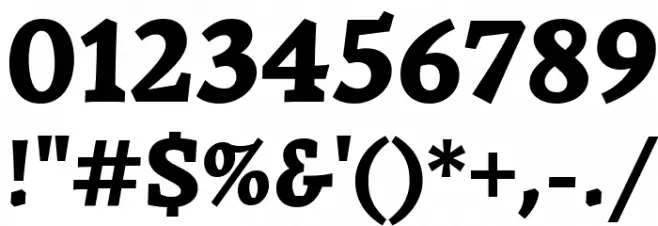 Simonetta Black Italic Font OTHER CHARS