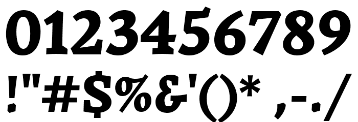 Simonetta Black Italic Font OTHER CHARS