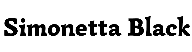 Simonetta Black  baixar fontes gratis