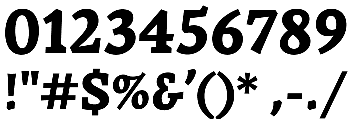 Simonetta-BlackItalic Font OTHER CHARS
