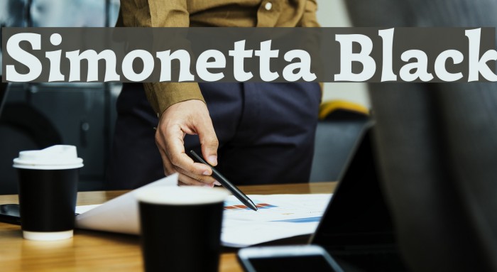 Simonetta Black Example 2