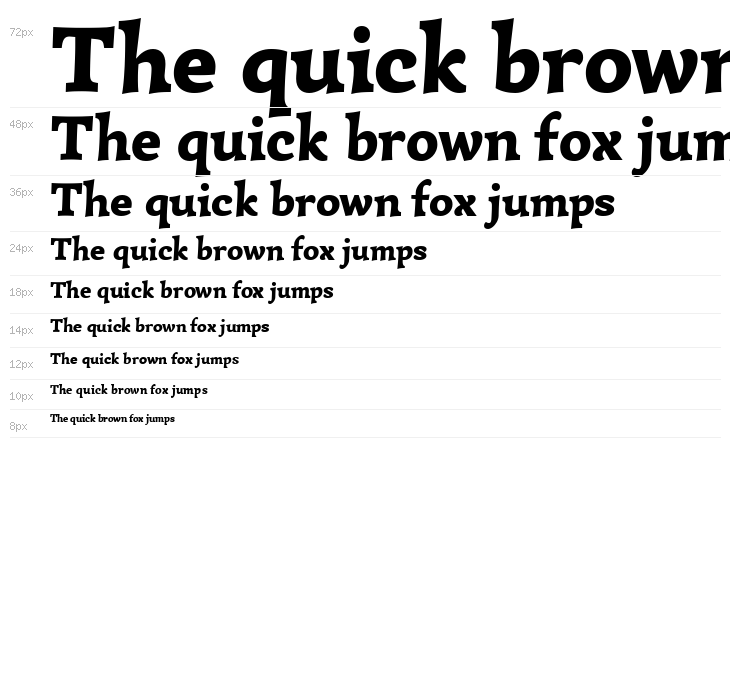 Simonetta Black Waterfall