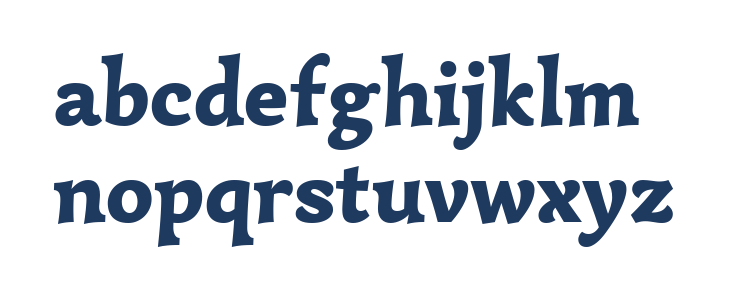 Simonetta Black Lowercase