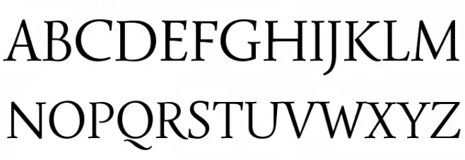 Simonetta Schriftart Groß