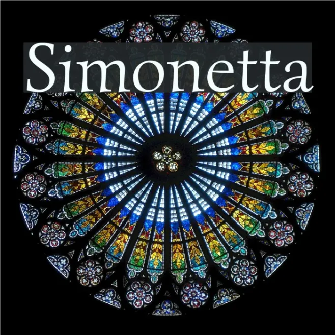 Simonetta Example 1