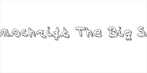 Simonschrift The Big Strip Logo