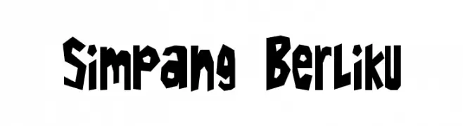 Simpang Berliku  免费字体下载