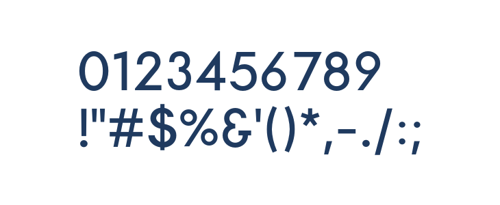 Simpel Medium Other Characters