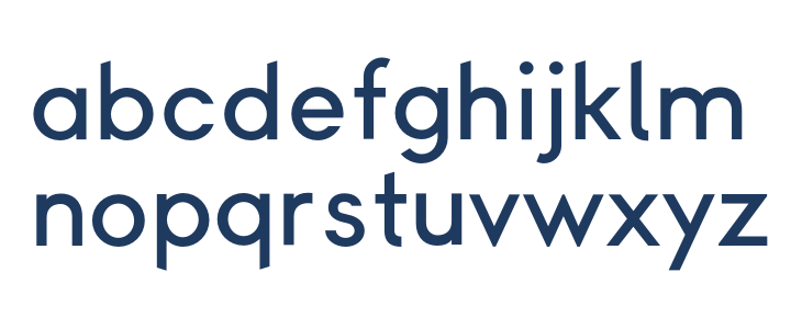 Simpel Medium Lowercase