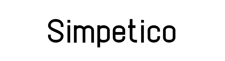 Simpetico Font