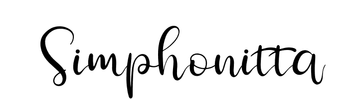Simphonitta  font caratteri gratis