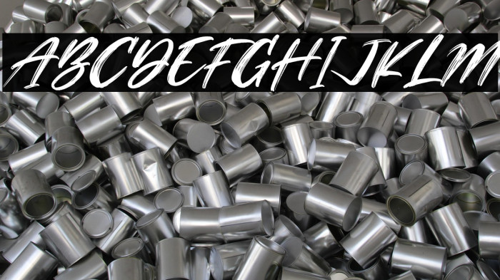 Simphony Brushe Italic Example 1