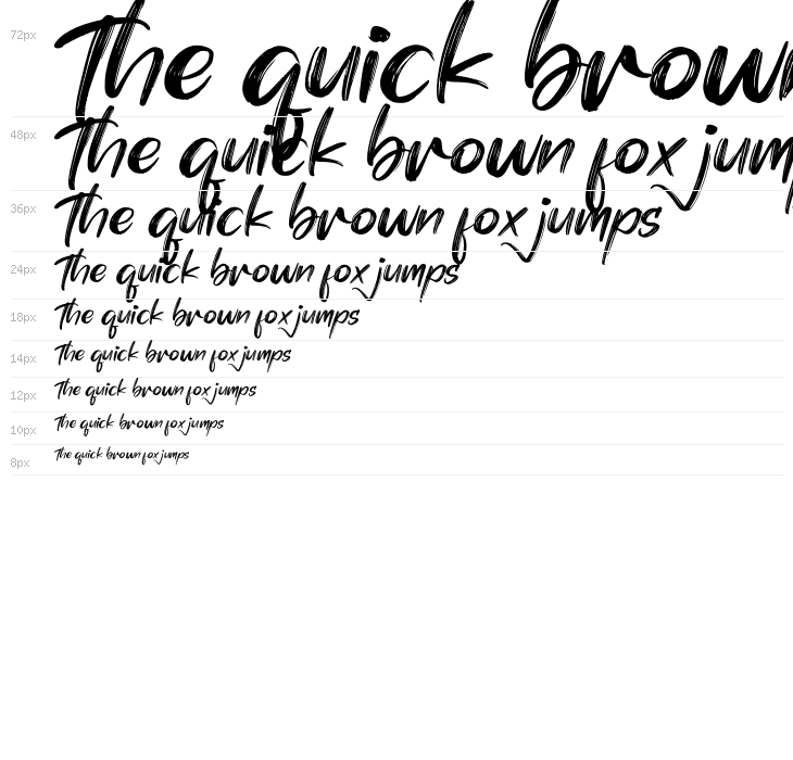 Simphony Brushe Waterfall