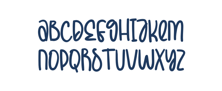 Simple And Humble Uppercase