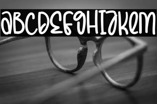 Simple And Humble フォント examples