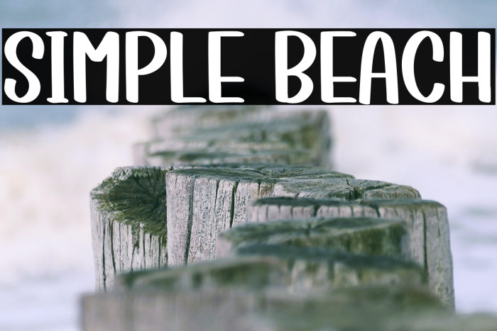 Simple Beach Example 1