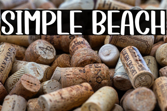 Simple Beach Example 2