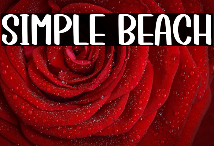 Simple Beach Example 3