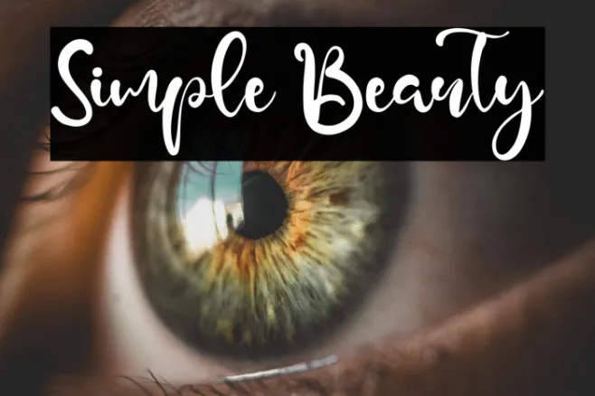 Simple Beauty Example 2