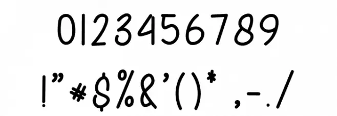 Simple Black خط محارف أخرى