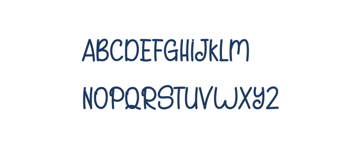 Simple Black Uppercase