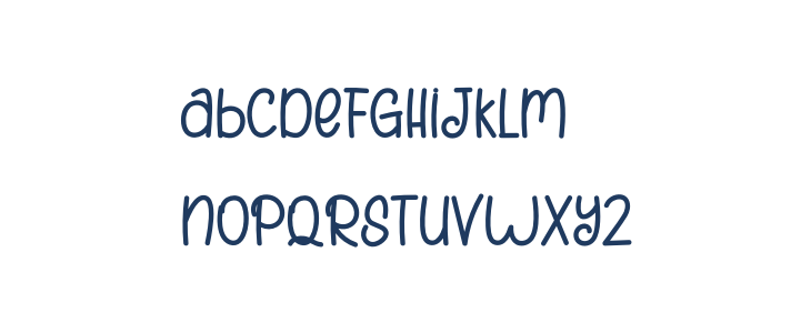 Simple Black Lowercase