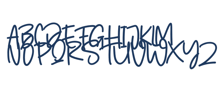 Simple Bold Uppercase