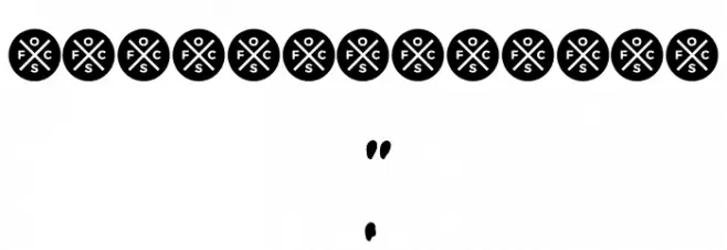 Simple Brush Script フォント その他の文字