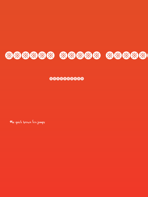 Simple Brush Script Poster