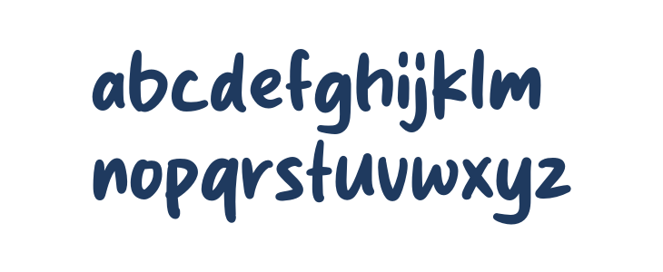 Simple Cake Lowercase