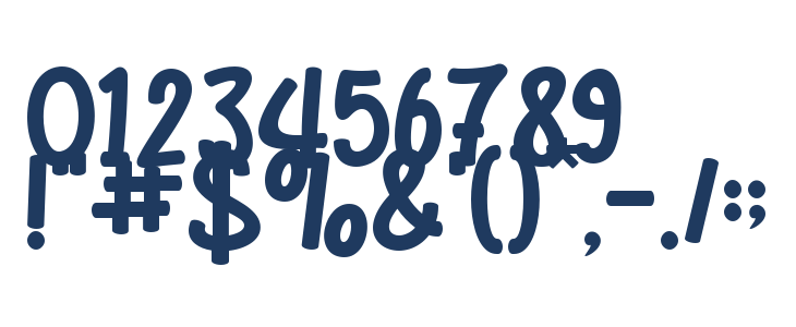 Simple Christmas - Personal use Other Characters