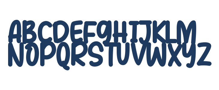 Simple Christmas - Personal use Uppercase