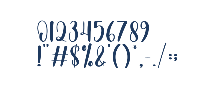 Simple Christmas Other Characters