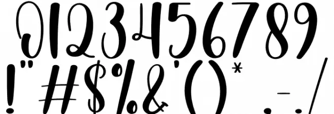 Simple Christmas Fuentes OTROS CHARS