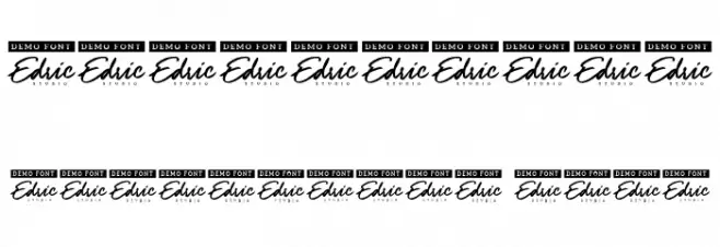 Simple Couple Demo Italic Font OTHER CHARS