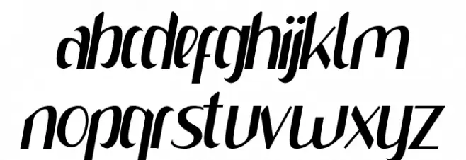 Simple Couple Demo Italic Polices MINUSCULES