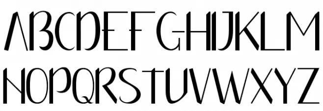 Simple Couple Demo Schriftart Groß
