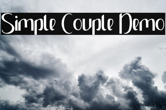 Simple Couple Demo Example 2