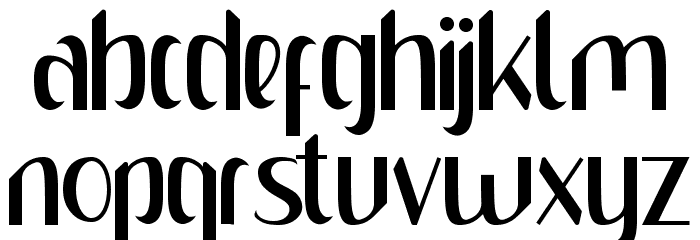 Simple Couple Demo Font LOWERCASE