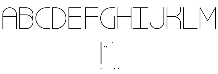 Simple Dandy Font OTHER CHARS