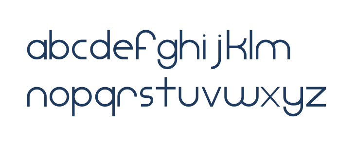 Simple Dandy Lowercase