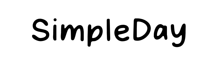 Simple Day  font caratteri gratis