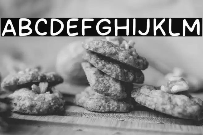 Simple Day Font examples