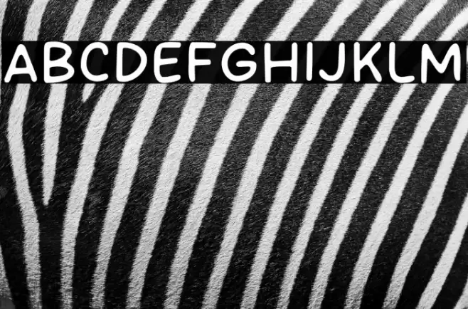 Simple Day Font examples