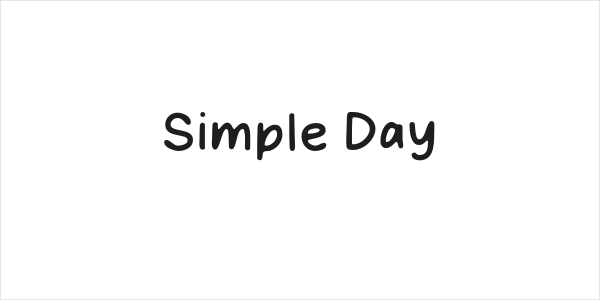 Simple Day Logo