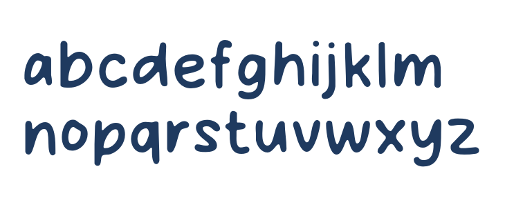 Simple Day Lowercase