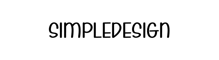 Simple Design  免费字体下载
