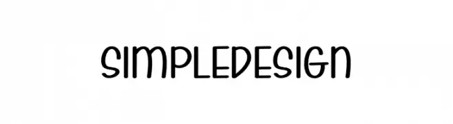 Simple Design  Fuentes Gratis Descargar
